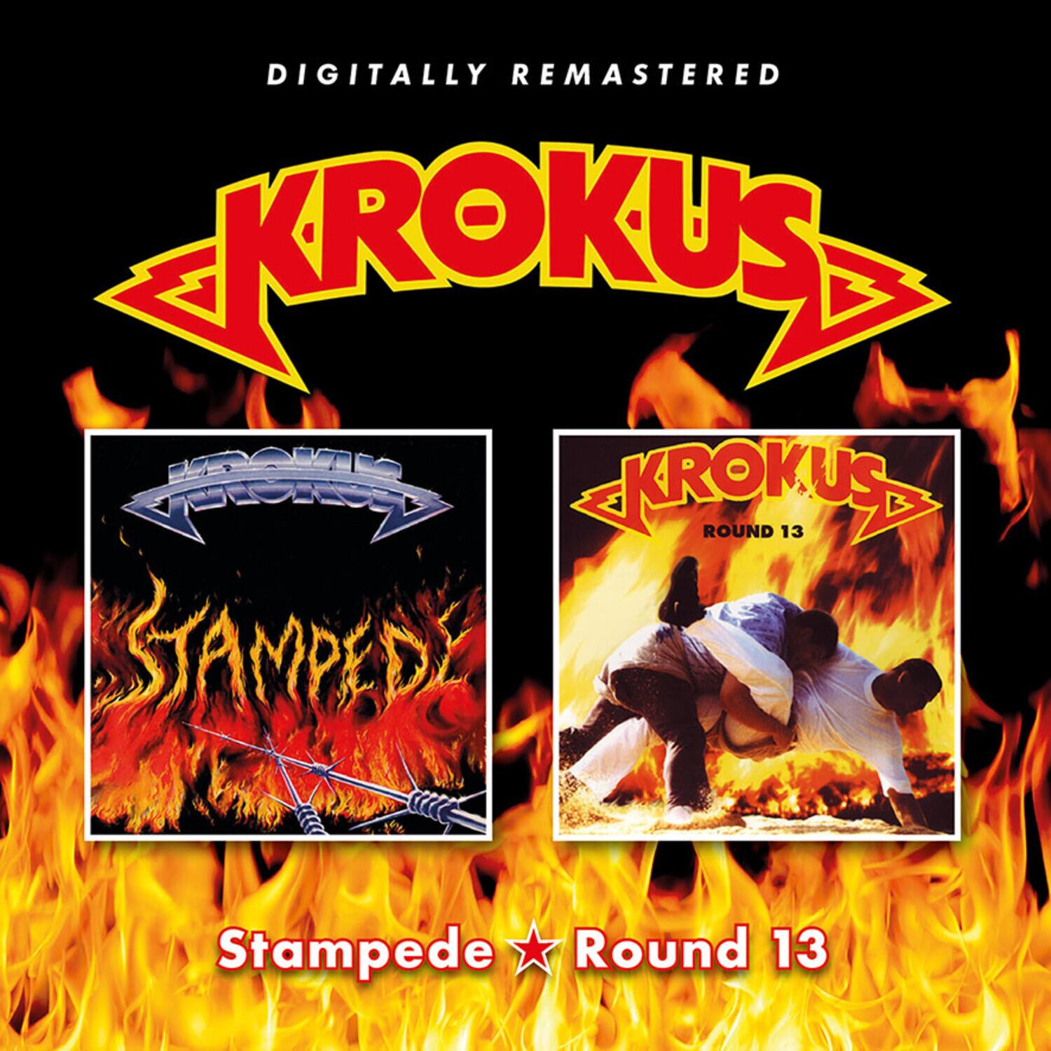 DIGITALLY REMASTERED

KROKUS

Stampede

Round 13
