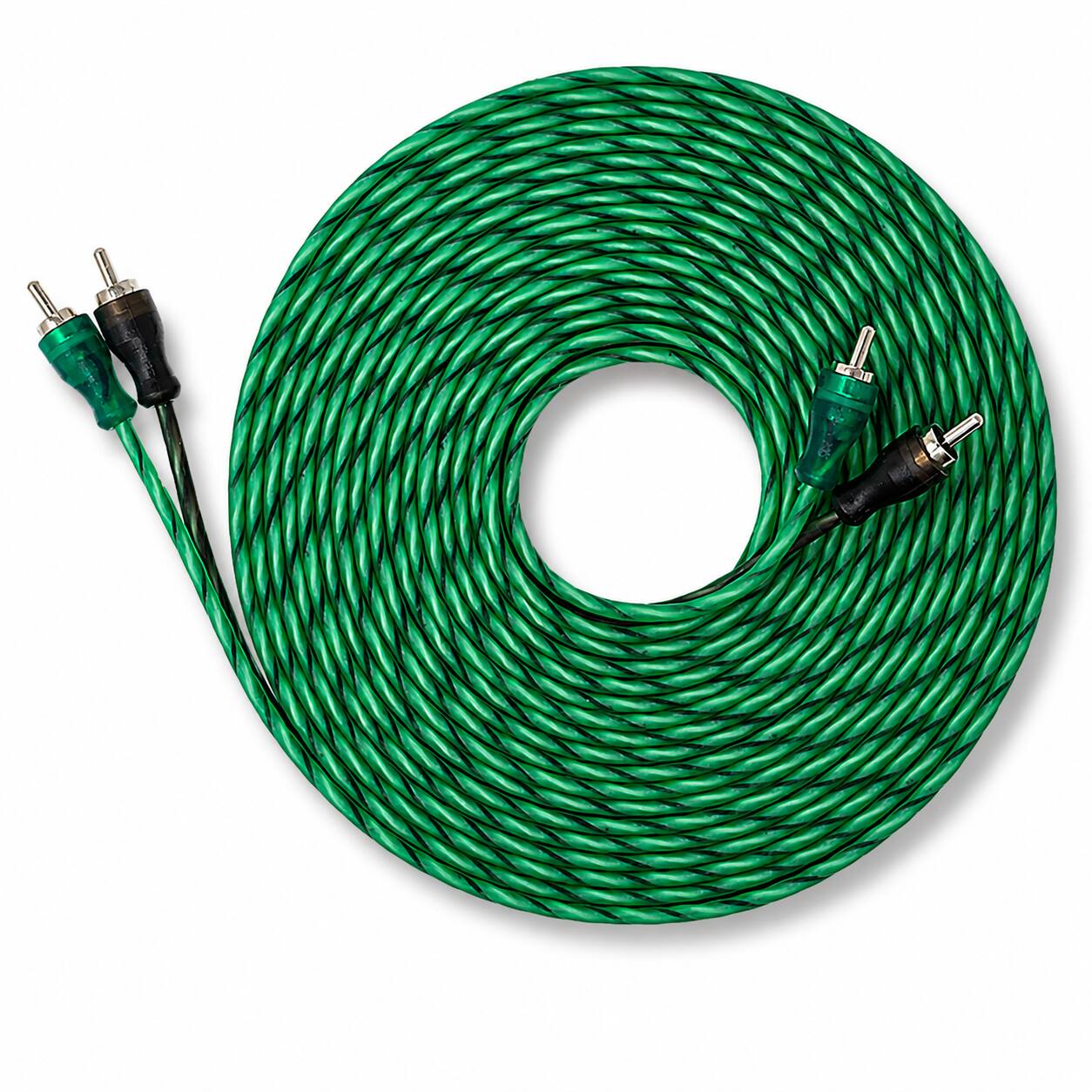 Alt View 3. SoundBox - SoundBox VSK-0, 1/0 Gauge 2 Channel Amplifier Install Wiring Kit w/ 20 Feet Wire.