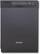 Front Standard. KitchenAid - I Series 24" Tall Tub Built-In Dishwasher - Black.