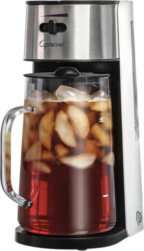  Capresso - Iced Tea Maker - Silver/White