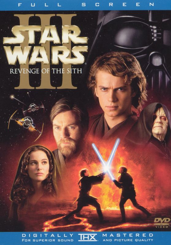 Pensamiento Ordenador portátil problema Star Wars: Episode III Revenge of the Sith [P&S] [2 Discs] [DVD] [2005] -  Best Buy