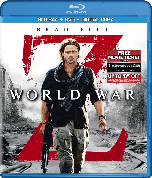  World War Z [2 Discs] [With Movie Cash] [Blu-ray/DVD] [2013]
