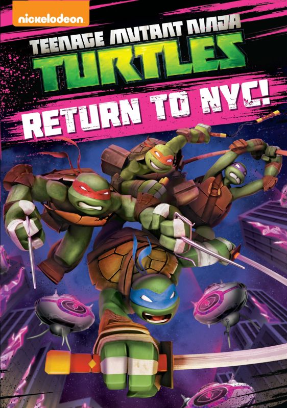  Teenage Mutant Ninja Turtles: Return to NYC! [DVD]