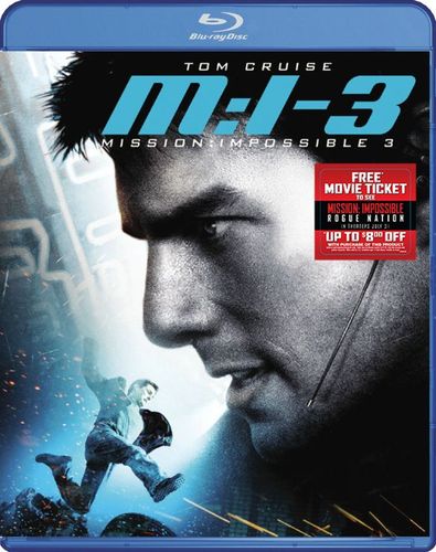  Mission: Impossible 3 [Blu-ray] [With Movie Money] [2006]