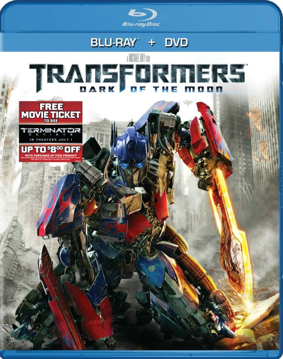  Transformers: Dark of the Moon [2 Discs] [With Movie Cash] [Blu-ray/DVD] [2011]