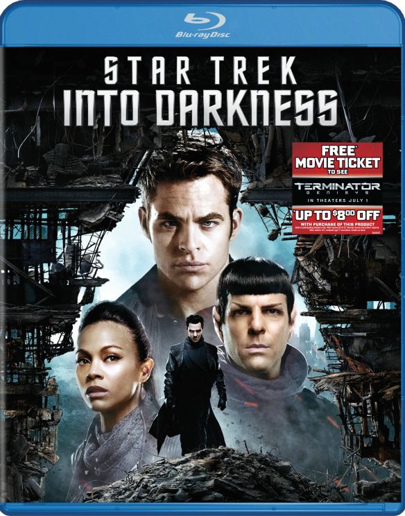  Star Trek Into Darkness [2 Discs] [With Movie Cash] [Blu-ray/DVD] [2013]