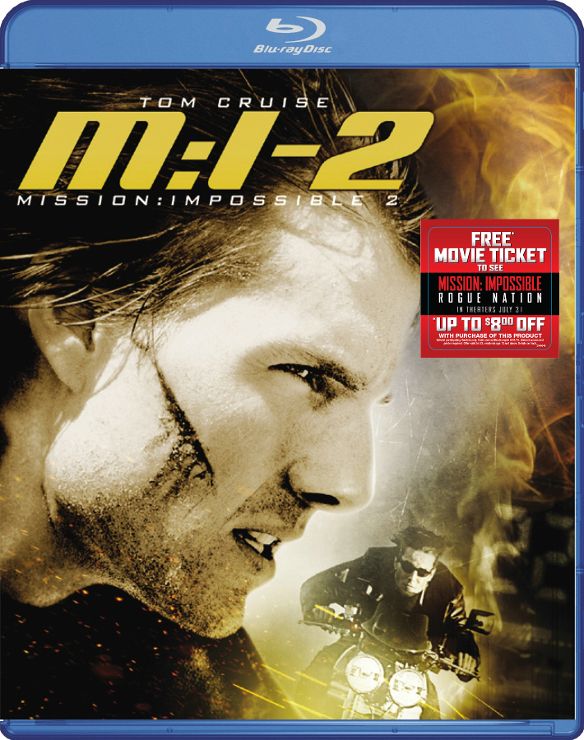  Mission: Impossible 2 [Blu-ray] [With Movie Money] [2000]