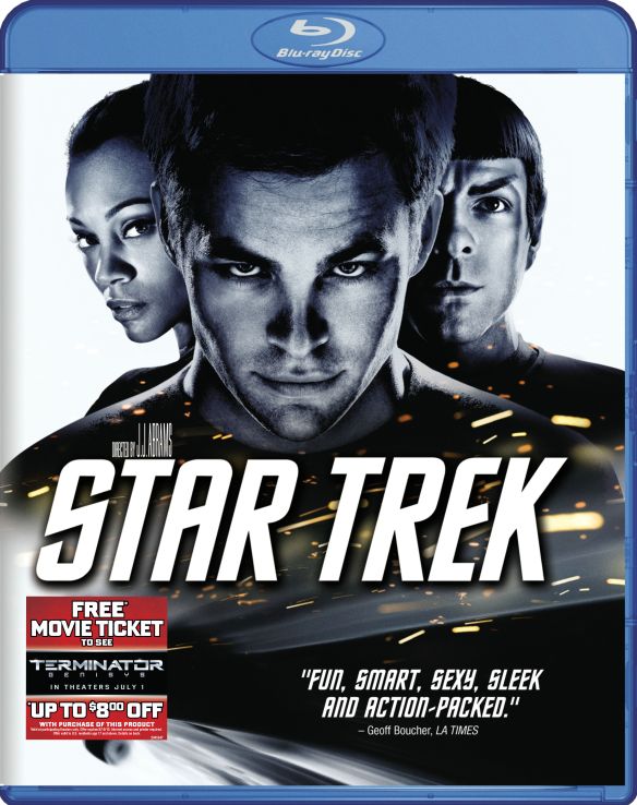  Star Trek [With Movie Cash] [Blu-ray] [2009]