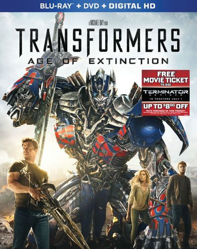  Transformers: Age of Extinction [2 Discs] [Blu-ray/DVD] [2014]