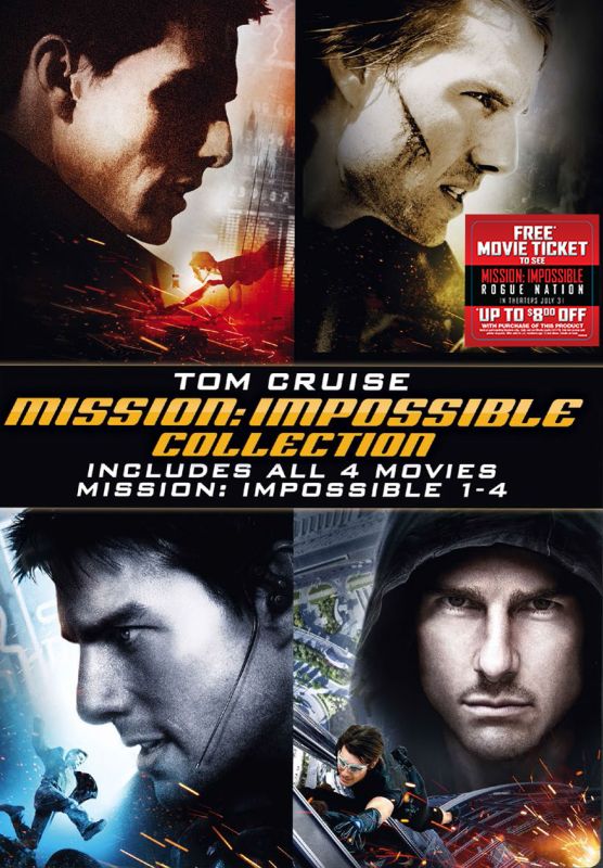  Mission: Impossible Quadrilogy [DVD]