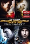 Front Standard. Mission: Impossible Quadrilogy [DVD].
