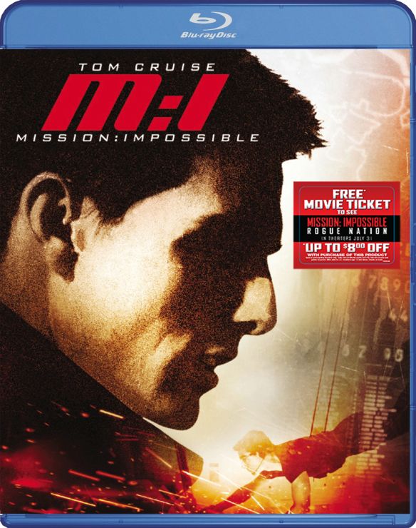  Mission: Impossible [Blu-ray] [With Movie Money] [1996]