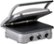 Angle Zoom. Cuisinart - Griddler Stainless Steel 4-in-1 Grill/Griddle and Panini Press - Brushed Stainless-Steel/Black.