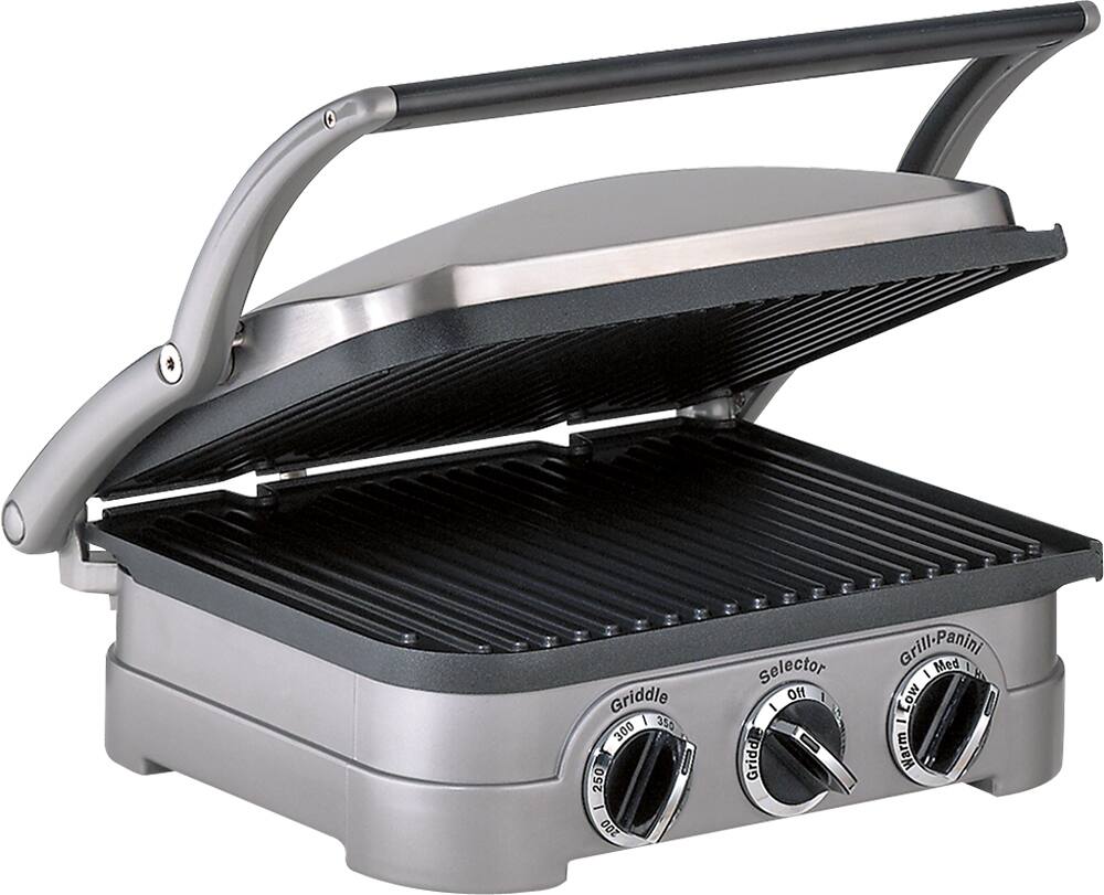 Impaciente N mero Abolladura Cuisinart Panini Grill Pensamiento 