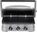 Front. Cuisinart - Griddler Stainless Steel 4-in-1 Grill/Griddle and Panini Press.
