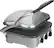 Alt View 13. Cuisinart - Griddler Stainless Steel 4-in-1 Grill/Griddle and Panini Press.