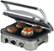 Alt View Zoom 14. Cuisinart - Griddler Stainless Steel 4-in-1 Grill/Griddle and Panini Press - Brushed Stainless-Steel/Black.