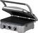 Left. Cuisinart - Griddler Stainless Steel 4-in-1 Grill/Griddle and Panini Press.