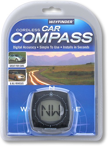 Best Buy: Wayfinder Vehicle/Handheld Digital Compass V700