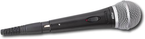 Angle Standard. Shure - Microphone - Matte Black.