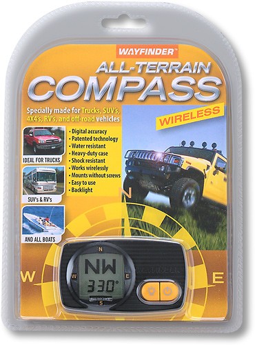 Best Buy: Wayfinder Auto/Marine Wireless Digital Vehicle Compass VT220