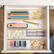 Alt View 13. Martha Stewart - Kerry Set of 8 Plastic Stacking Desk Drawer Organizers with Gold Trim - 9 x 3 - Clear/Gold Trim.