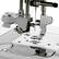 Alt View 1. Brother - Brother NQ1700E Embroidery Machine Includes Lettering Software + 4" x 4" Hoop + 24 Spools of Thread + Embroidery Video - White.