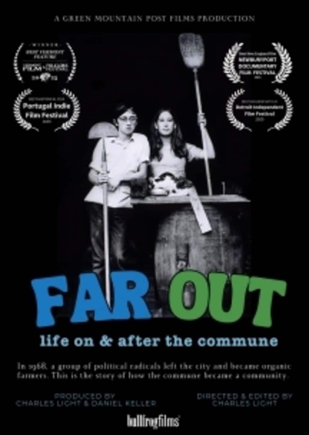 Far Out: Life On & After The Commune   - DVD