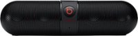 Front Zoom. Beats by Dr. Dre - Geek Squad Certified Refurbished Beats Pill 2.0 Portable Bluetooth Speaker - Black.
