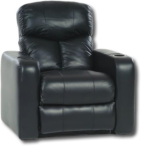 Angle Standard. Berkline - Leather Home Theater Powered Recliner.
