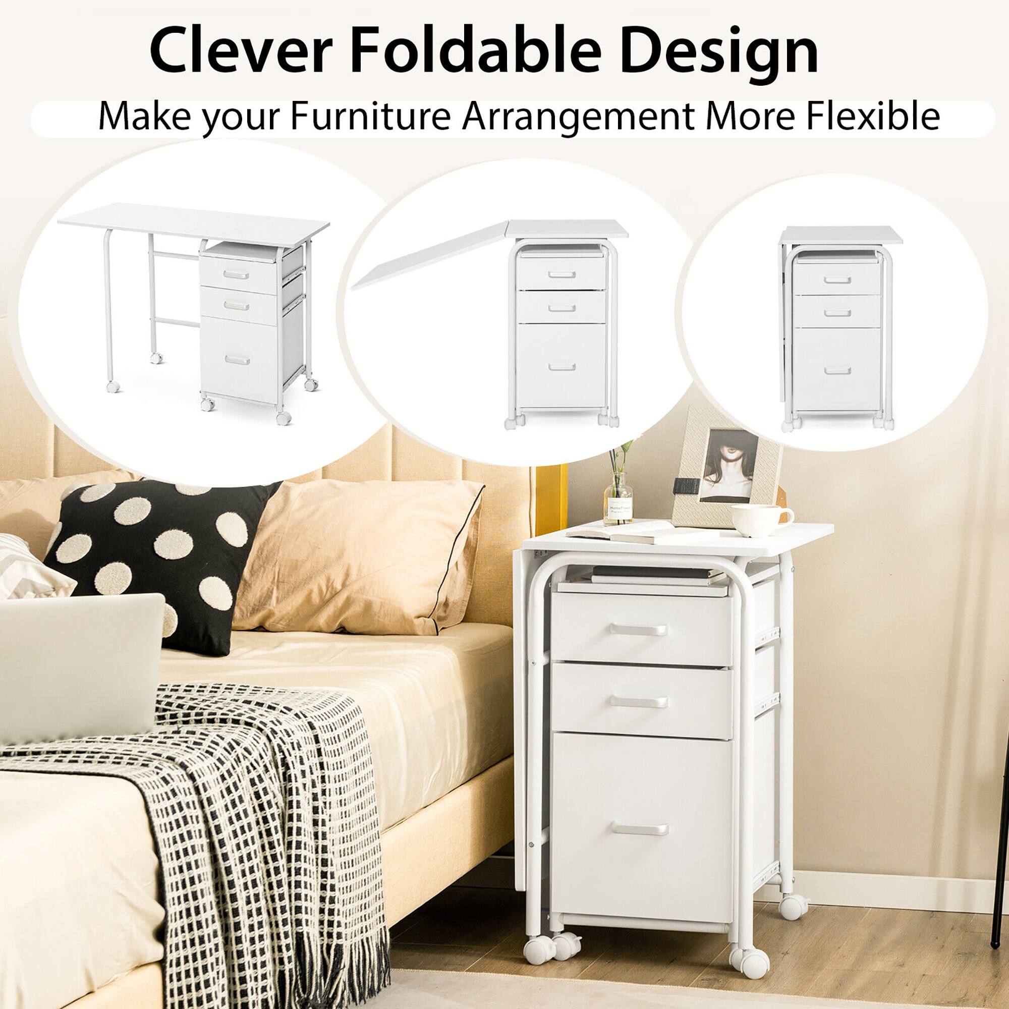 Clever Foldable Design
Make your Furniture Arrangement More Flexible