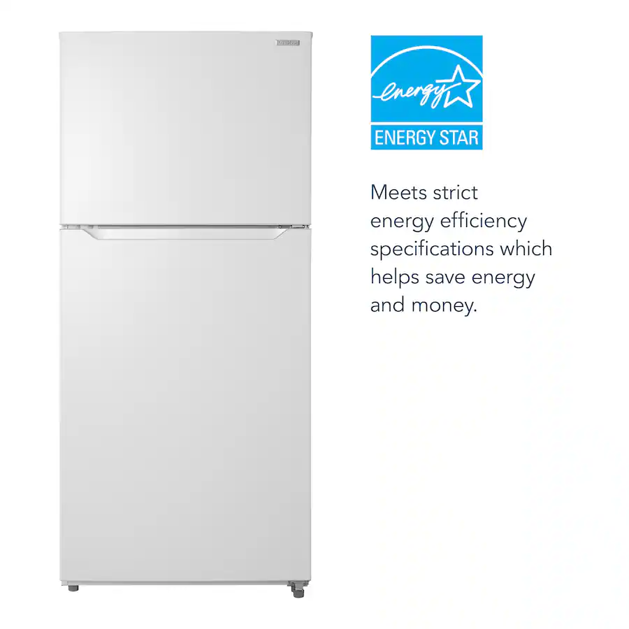 Insignia™ 18 Cu. Ft. Top Freezer Refrigerator with ENERGY STAR ...