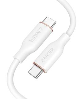 Anker - USB C Cable, Type C Flow Cord(3ft) - White