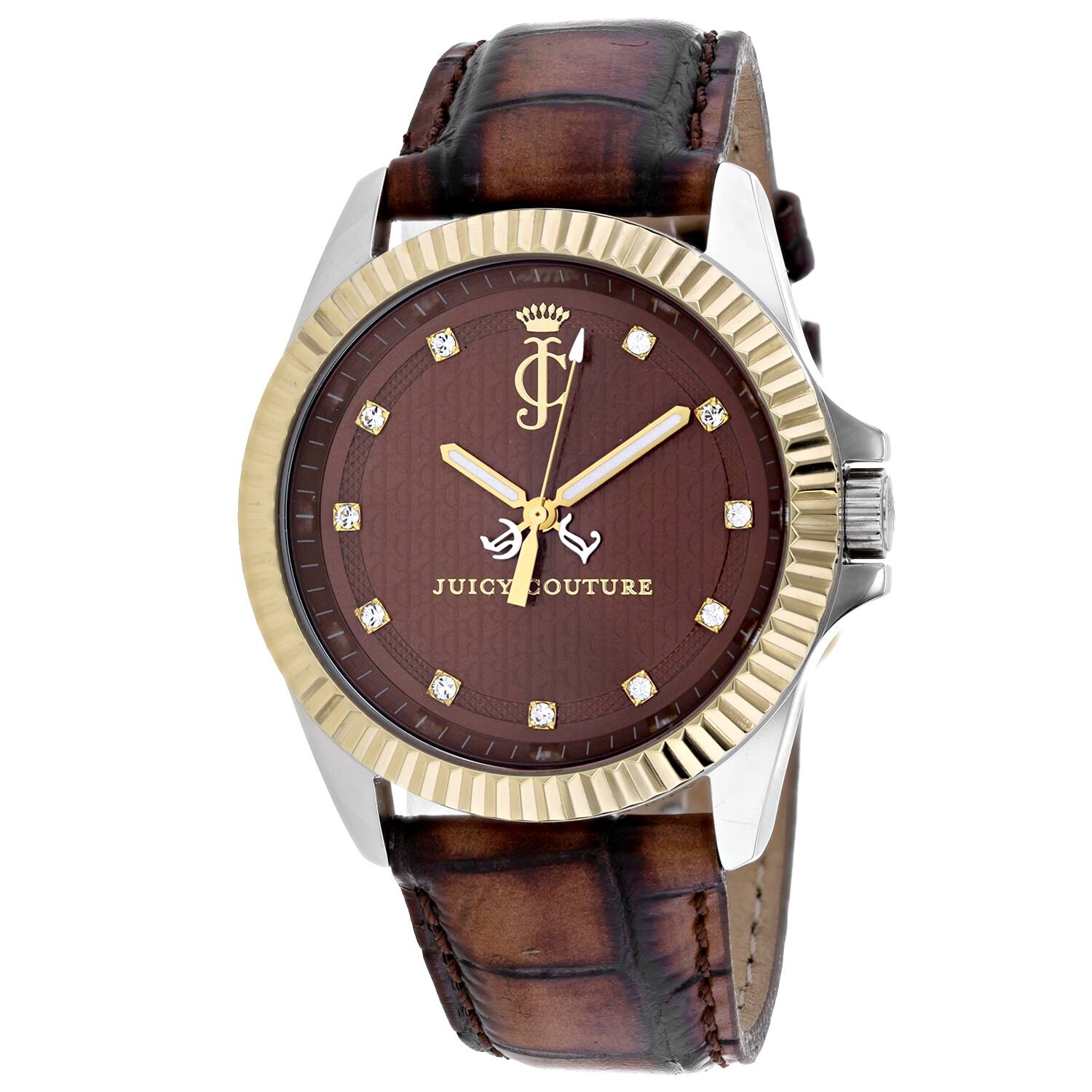 Juicy Couture - Women's Stella Dial Watch - 1900932 - Brown