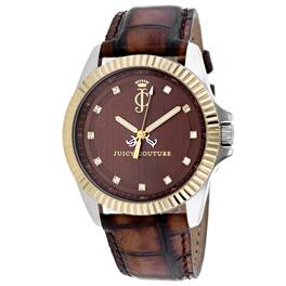 Juicy Couture - Women's Stella Dial Watch - 1900932 - Brown