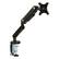Angle Zoom. Office Star Products - Single Monitor Arm with USB - Black.
