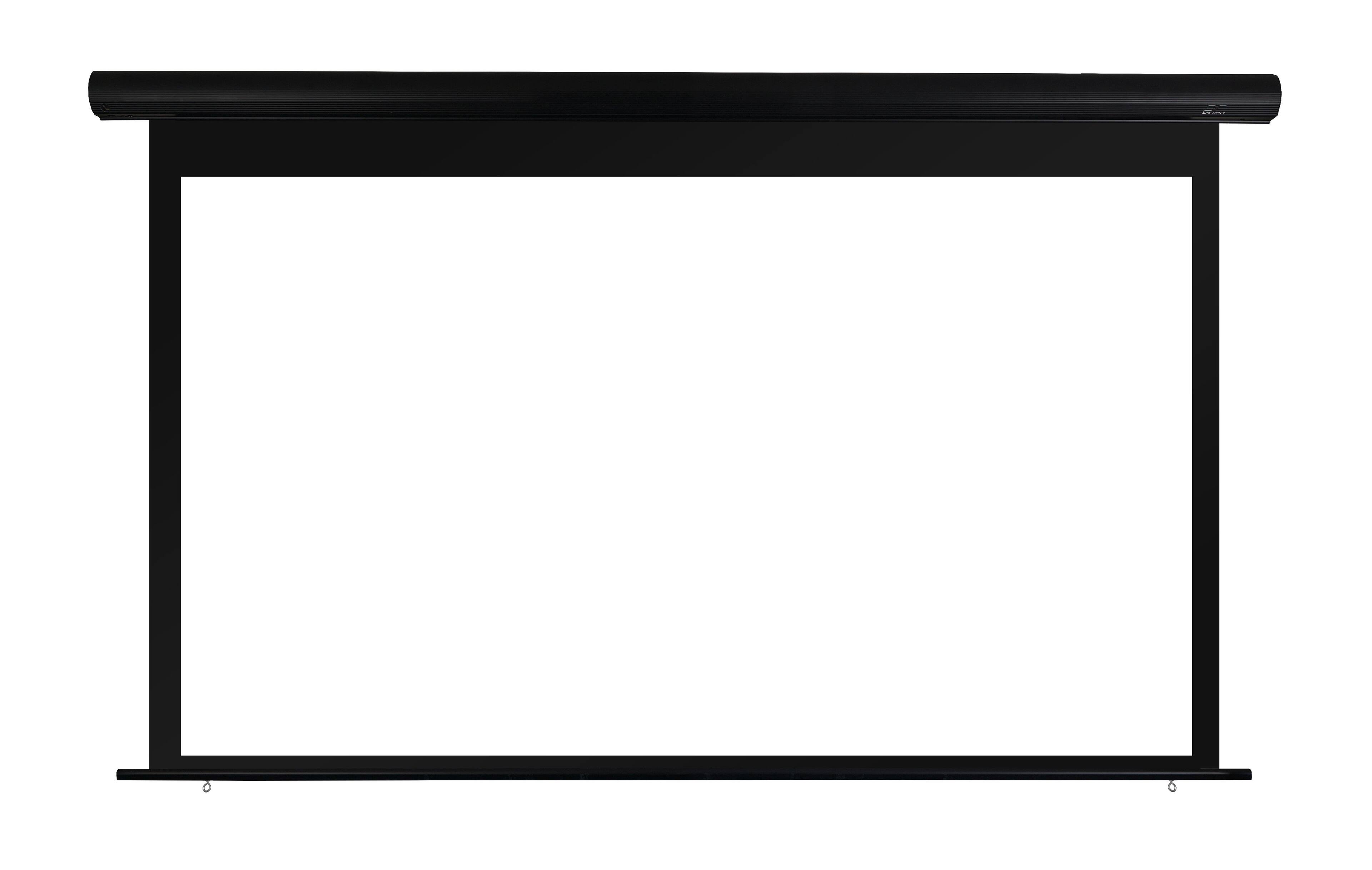 Back. Elite Screens - Yard Master Electric Outdoor Matte White Screen, 165" diag., 16:9, RF Remote, 12v trigger, IP33 Rated, OMS165H-ELECTRIC - Black.
