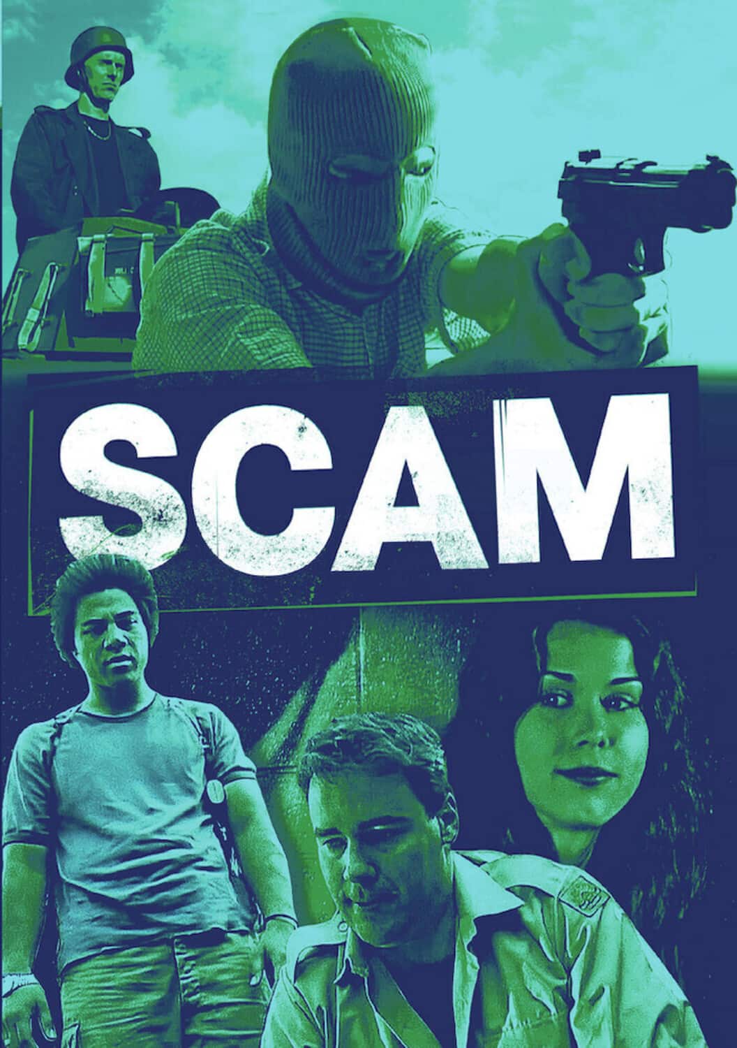 Scam  - DVD