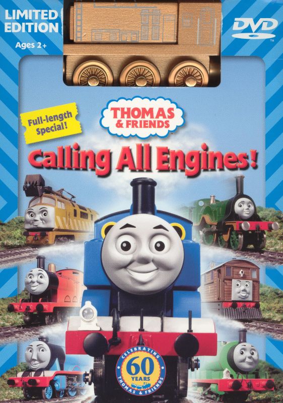 Best Buy: Thomas & Friends: Calling All Engines! [With Train] [DVD]