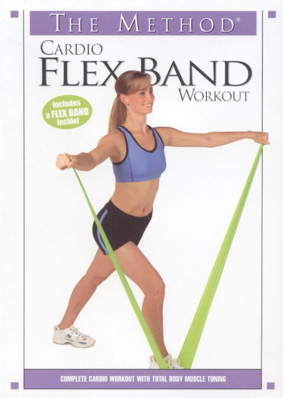 Best Buy: The Method: Cardio Flex Band Workout [DVD] [2005]