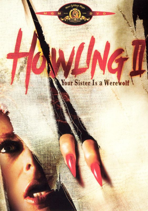  Howling II: Your Sister Is a Werewolf [DVD] [1985]