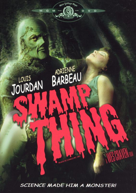  Swamp Thing [DVD] [1982]