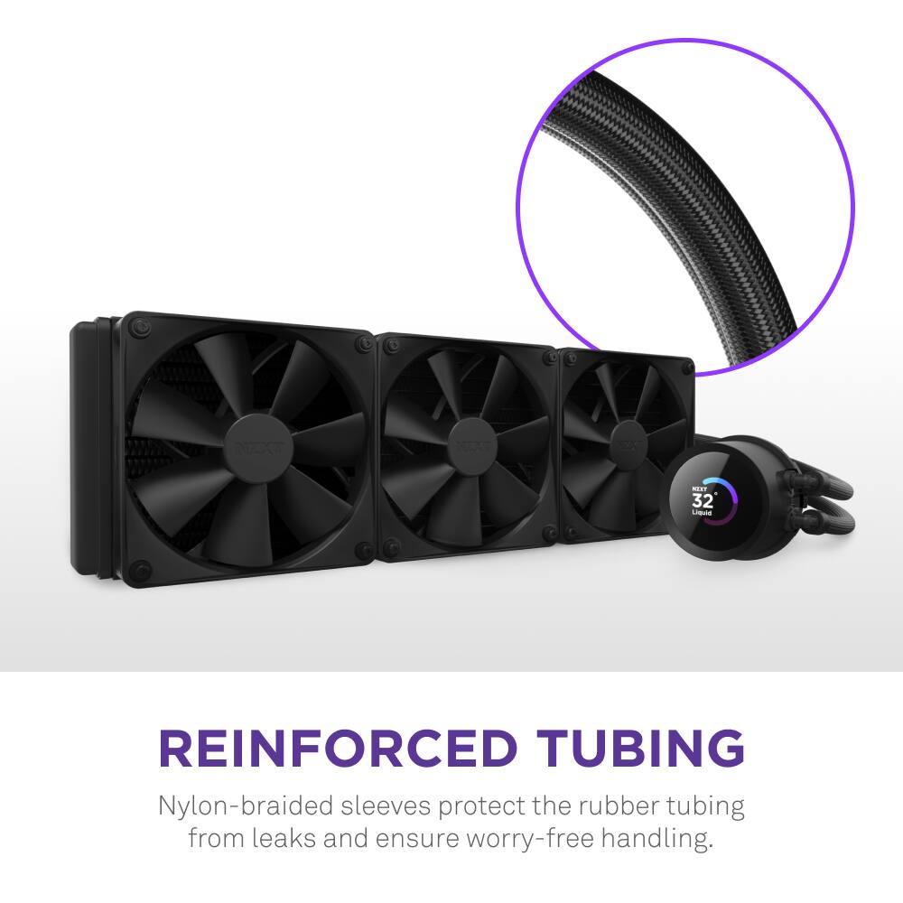 Reinforced tubing is a product that features nylon-braided sleeves to protect the rubber tubing from leaks and ensure worry-free handling.