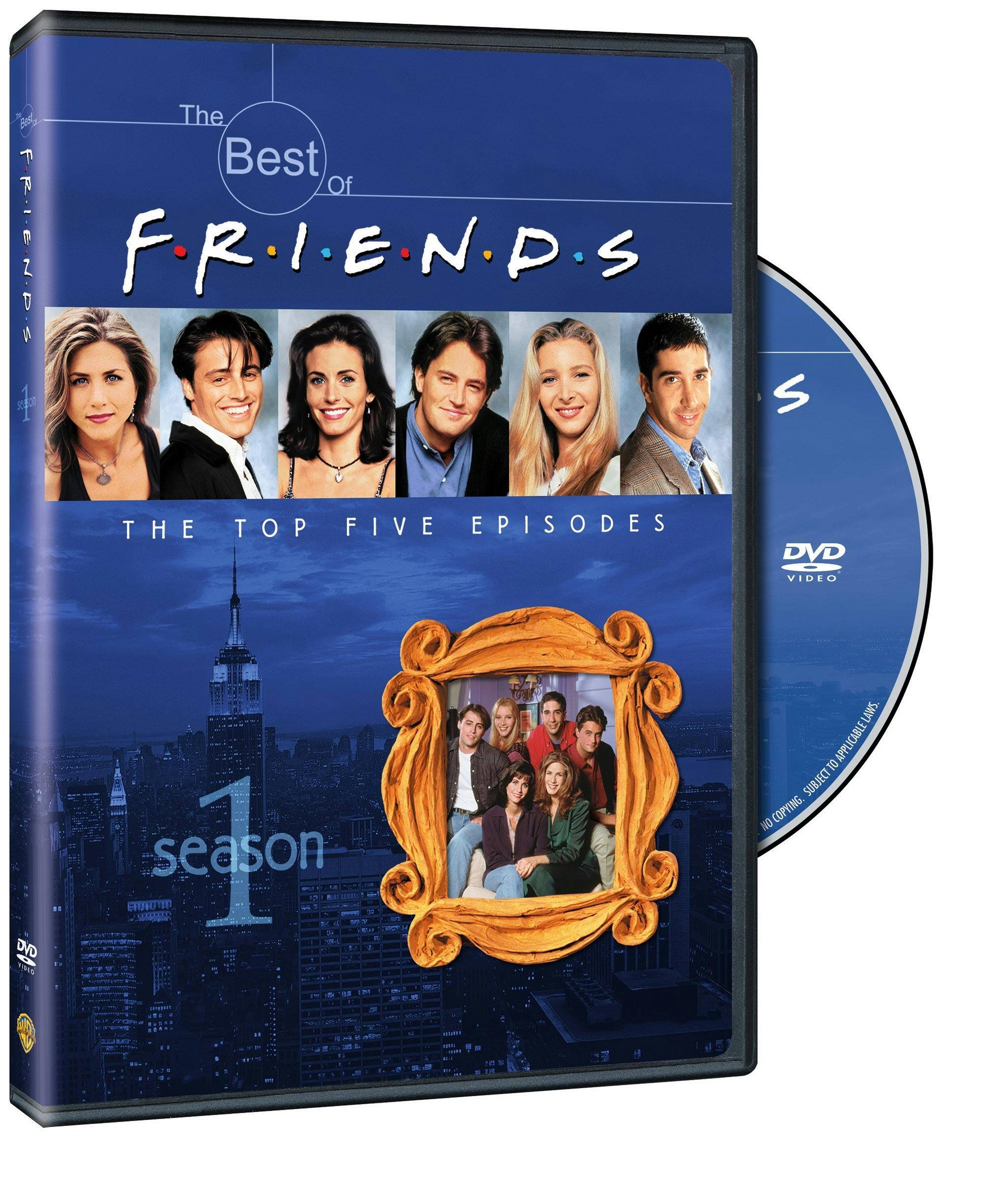 Angle. The Best of Friends: Season 1 [DVD].