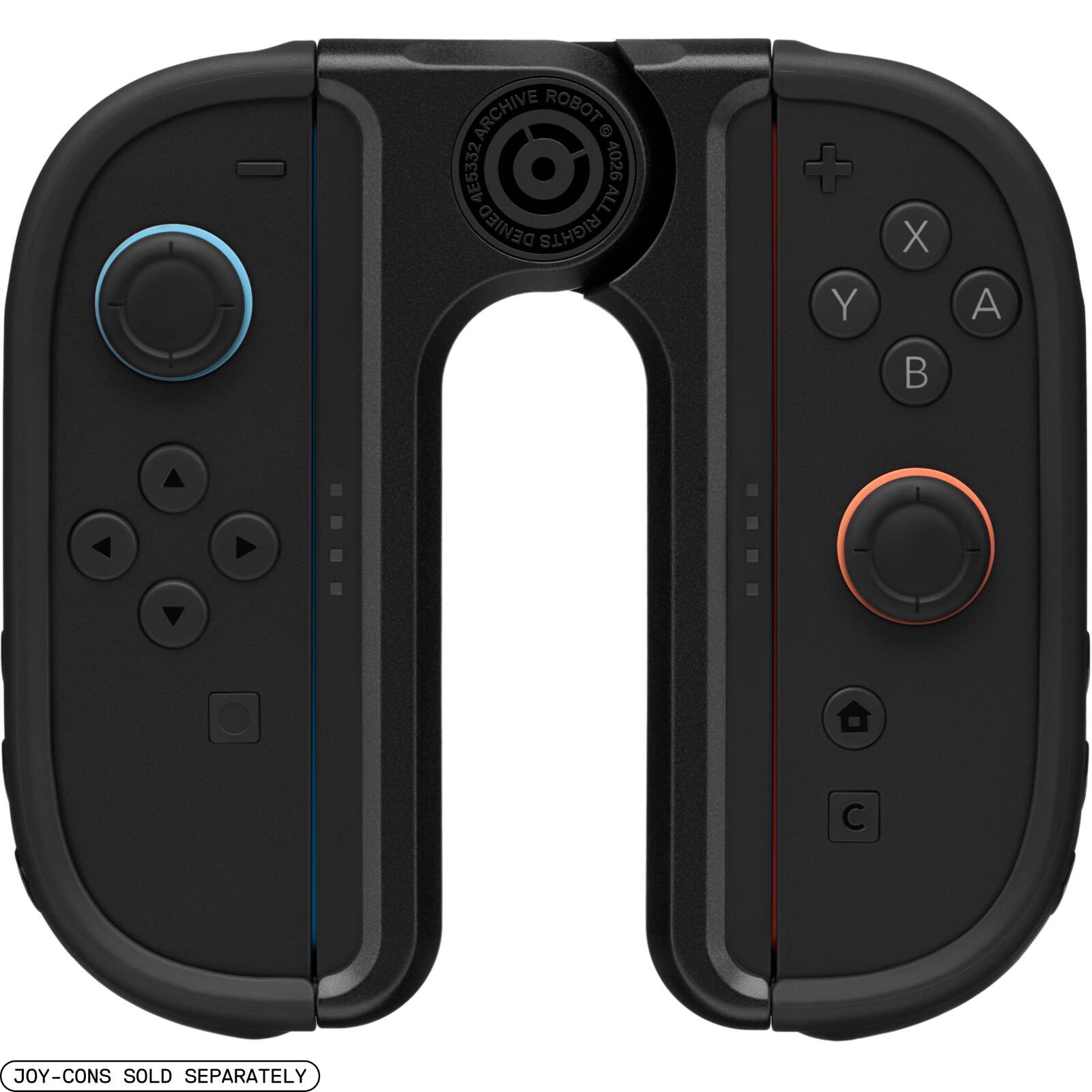 ARCHIVE ROBOT AE5332 4026 ALL DENIED RIGHTS + Y X A B C JOY-CONS SOLD SEPARATELY