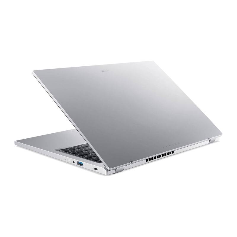 Alt View 6. Acer - Aspire Go 15 15.6" FHD Ryzen 3 7320U 8GB 128GB SSD Win 11 Pro - Silver.
