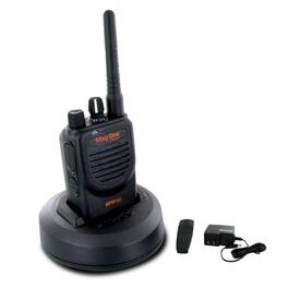 Motorola Solutions - Motorola BPR40 Mag One Series 4W 8-Channel UHF Two-Way Radio (BPR40-U8) - Bundle - Black