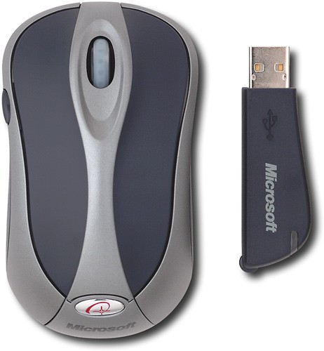 Best Buy: Microsoft Wireless Notebook Optical Mouse 4000 B2P-00006