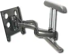 Front. Chief - Reaction Full-Motion Wall Mount for 42" - 60" Flat -Panel TVs - Extends 25" - Black.