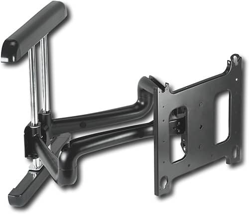 Front. Chief - Reaction Full-Motion TV Wall Mount for 42" - 71" Flat-Panel TVs - Extends 37" - Black.